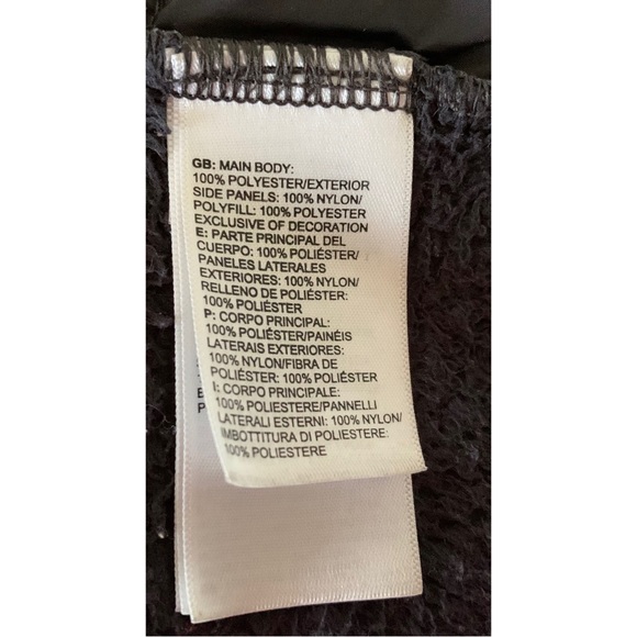 The North Face Black Zip Up Jacket Size Small - Picture 9 of 10